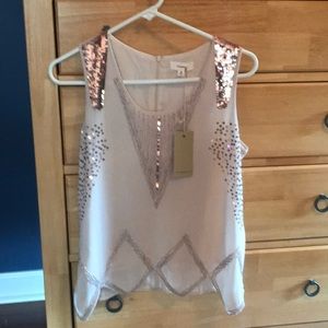 Sleeveless top brand new
